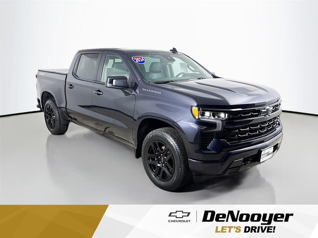 2024 Chevrolet Silverado 1500 RST Crew Cab 4WD
