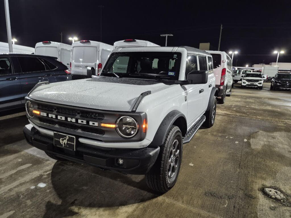 2024 Ford Bronco Big Bend 4-Door 4WD