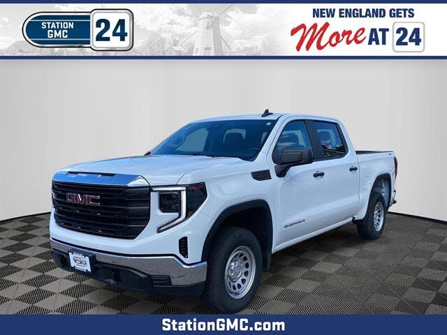 2024 GMC Sierra 1500 Pro Crew Cab 4WD