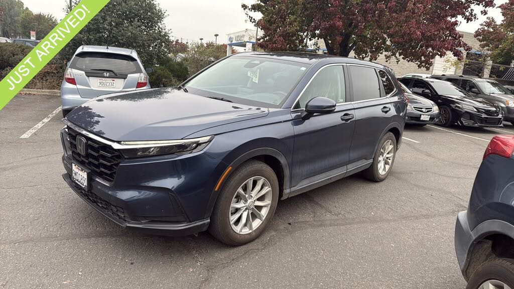 2024 Honda CR-V EX AWD