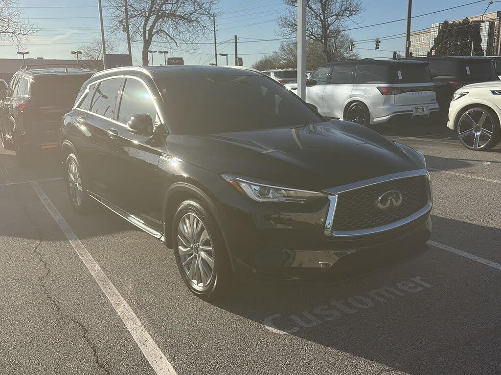 2024 INFINITI QX50 Luxe FWD