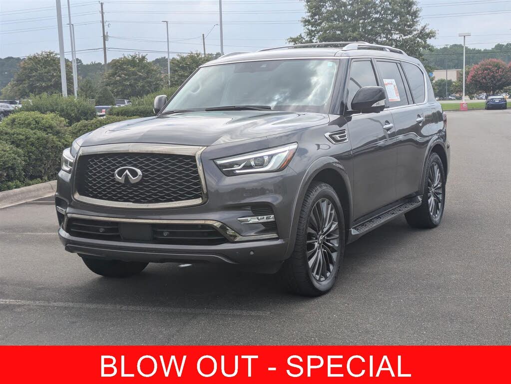 2024 INFINITI QX80 Premium Select 4WD