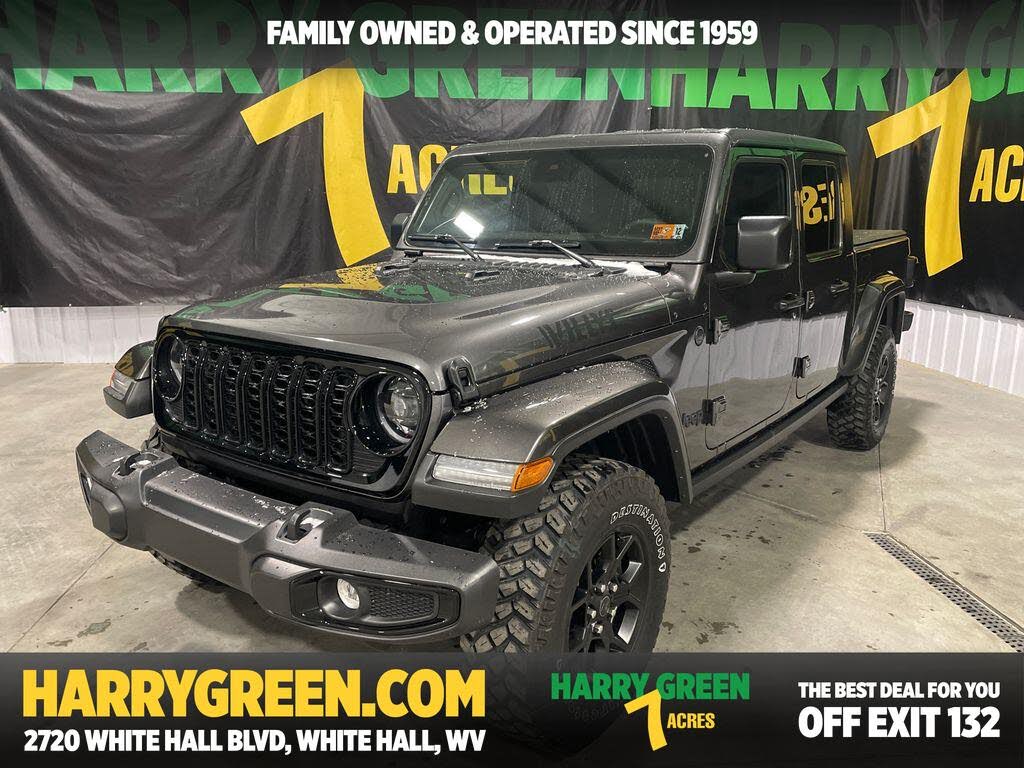 2024 Jeep Gladiator Willys Crew Cab 4WD