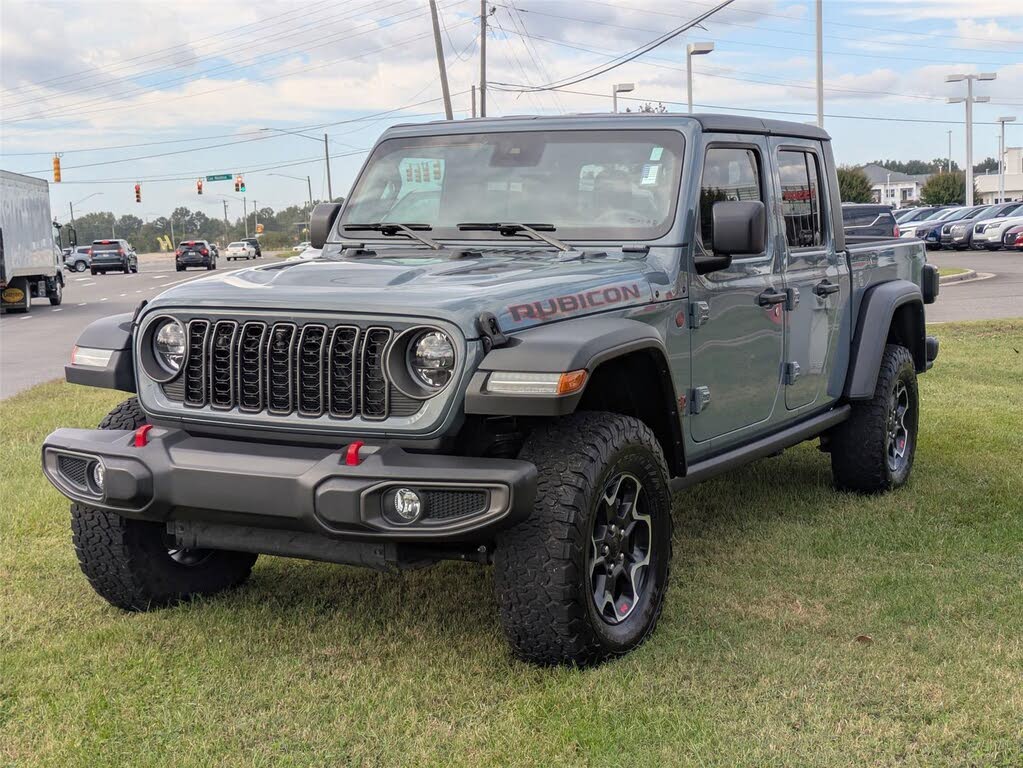 2024 Jeep Gladiator Rubicon Crew Cab 4WD