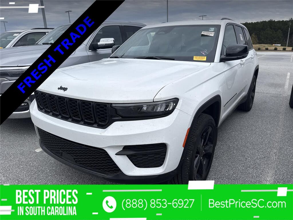 2024 Jeep Grand Cherokee Altitude X 4WD