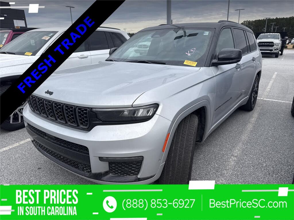 2024 Jeep Grand Cherokee L Summit Reserve 4WD