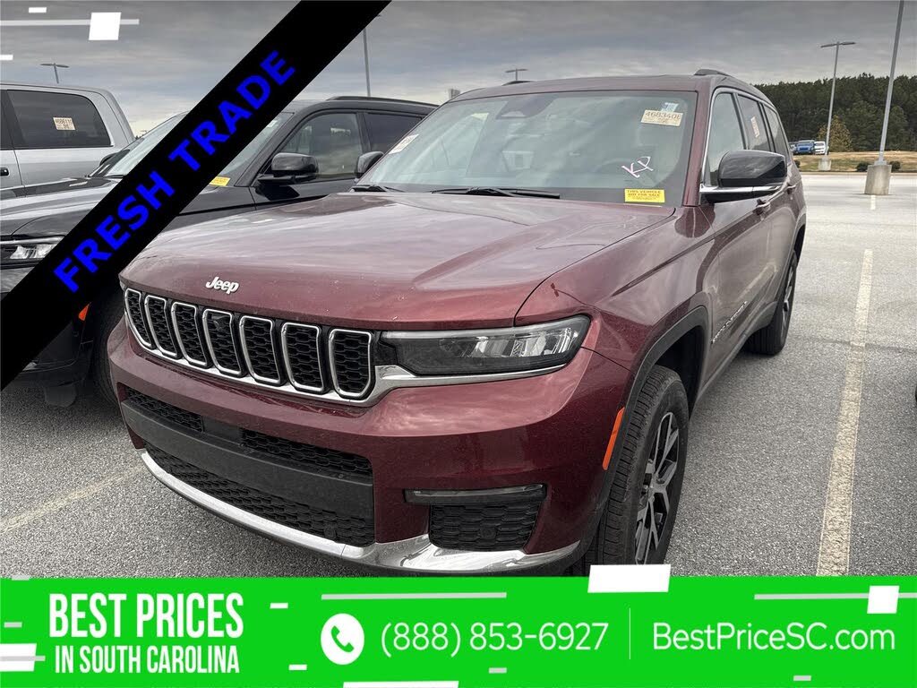 2024 Jeep Grand Cherokee L Limited 4WD