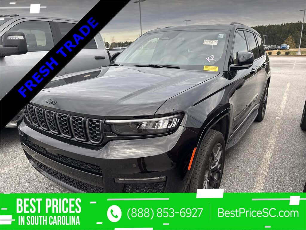 2024 Jeep Grand Cherokee L Summit Reserve 4WD