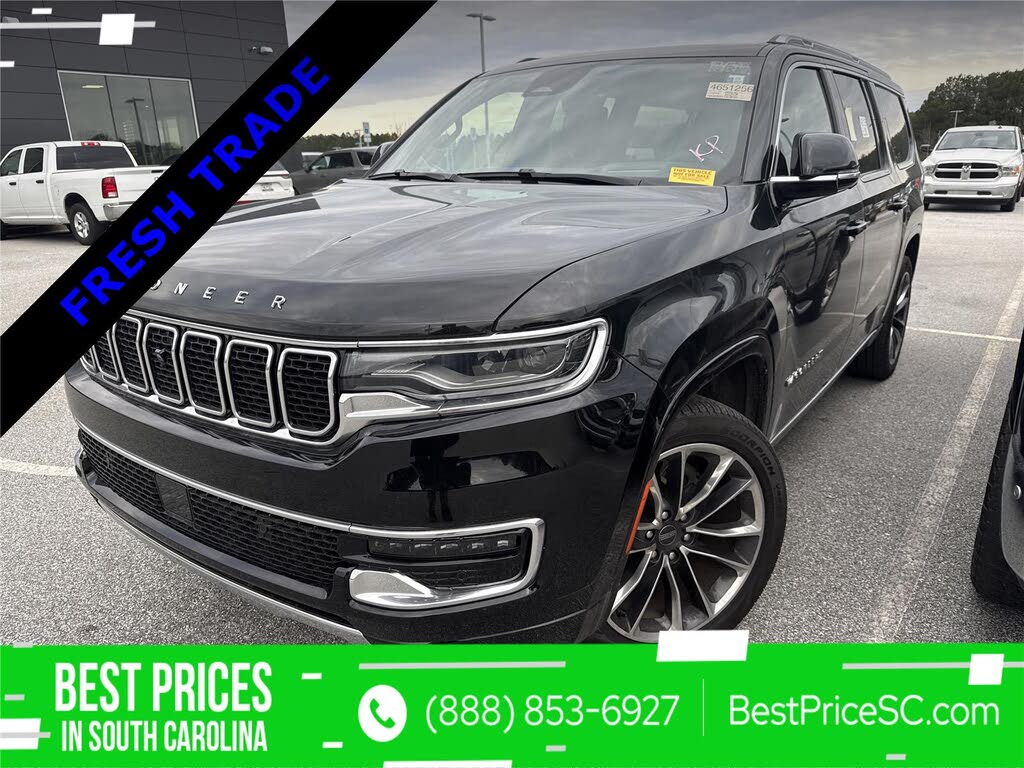 2024 Jeep Wagoneer L Series III 4WD