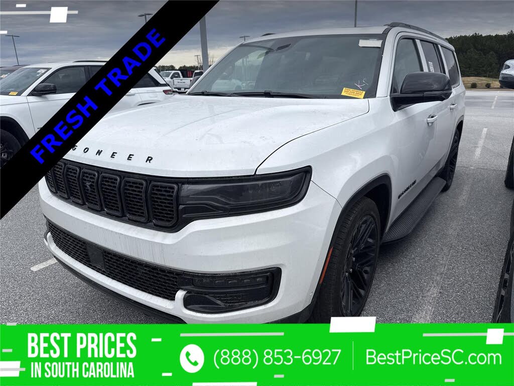 2024 Jeep Wagoneer L Series II 4WD