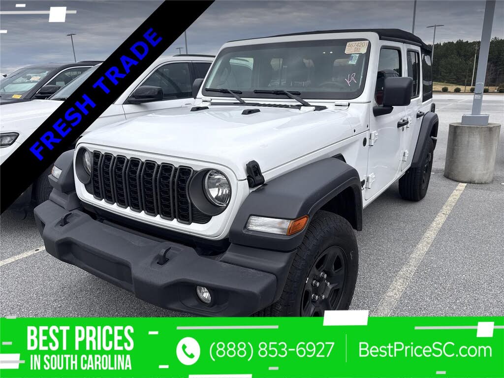 2024 Jeep Wrangler Sport 4-Door 4WD