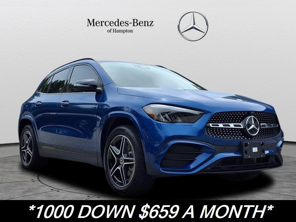 2024 Mercedes-Benz GLA 250 4MATIC
