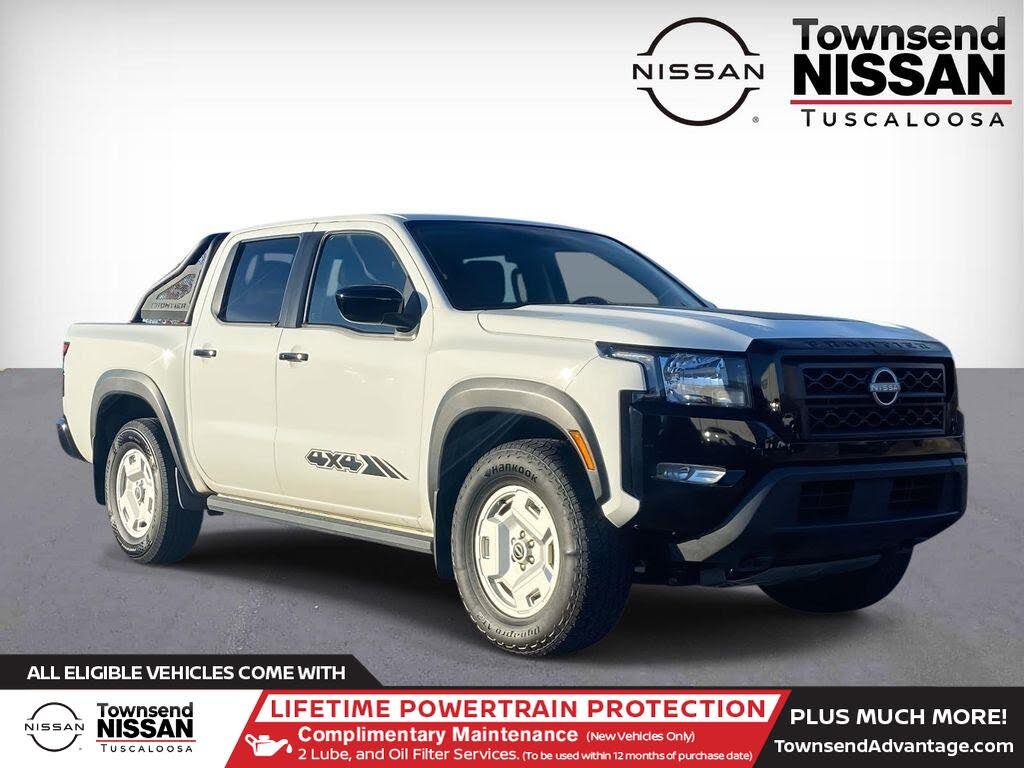 2024 Nissan Frontier SV Crew Cab 4WD