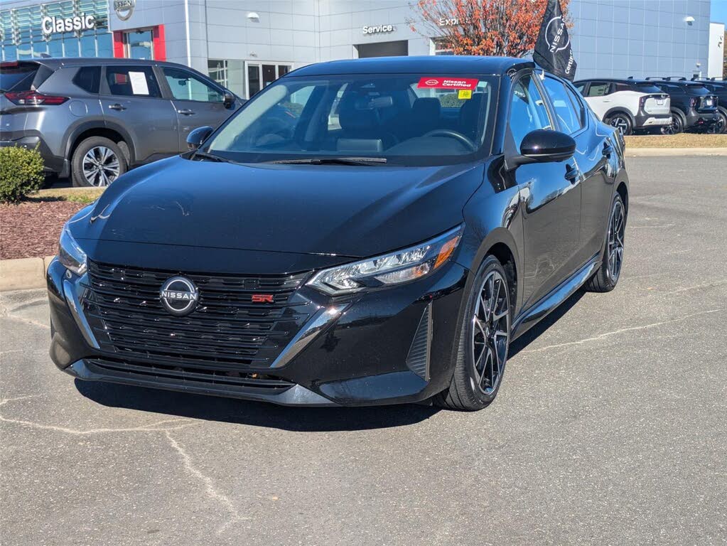 2024 Nissan Sentra SR FWD