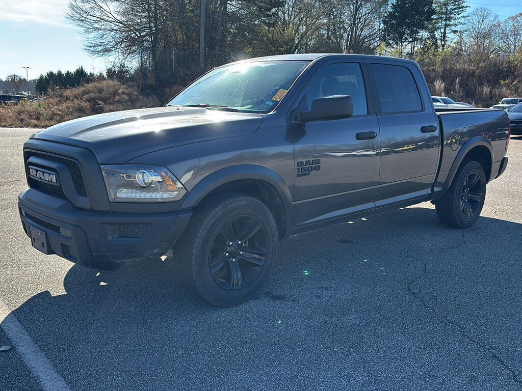 2024 RAM 1500 Classic Warlock Crew Cab RWD