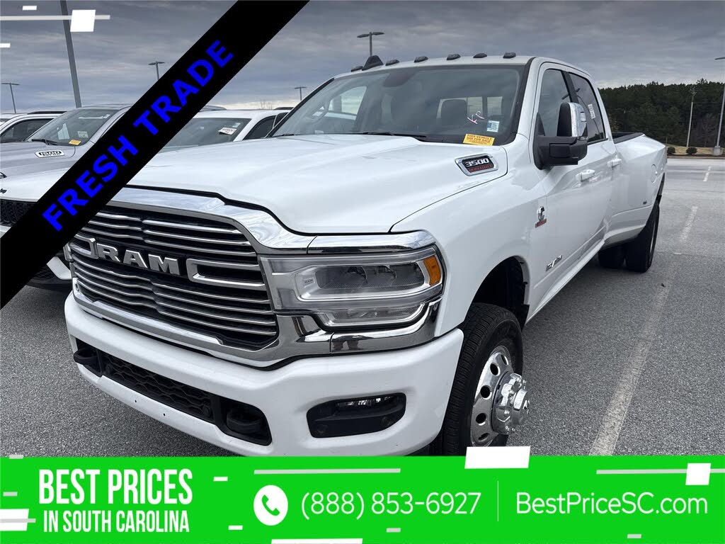 2024 RAM 3500 Laramie Crew Cab LB DRW 4WD
