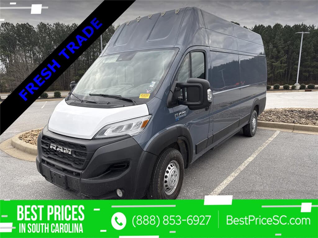 2024 RAM ProMaster EV Delivery 159 Super High Roof Step Van FWD