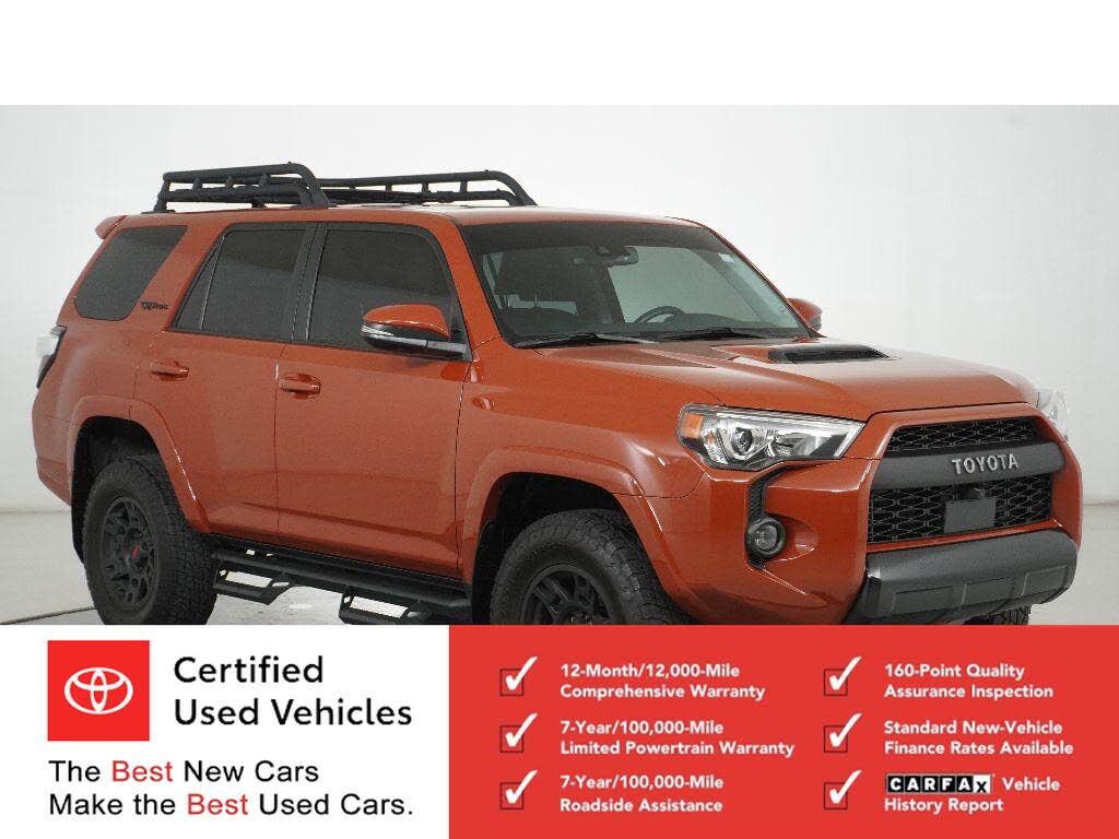 2024 Toyota 4Runner TRD Pro 4WD