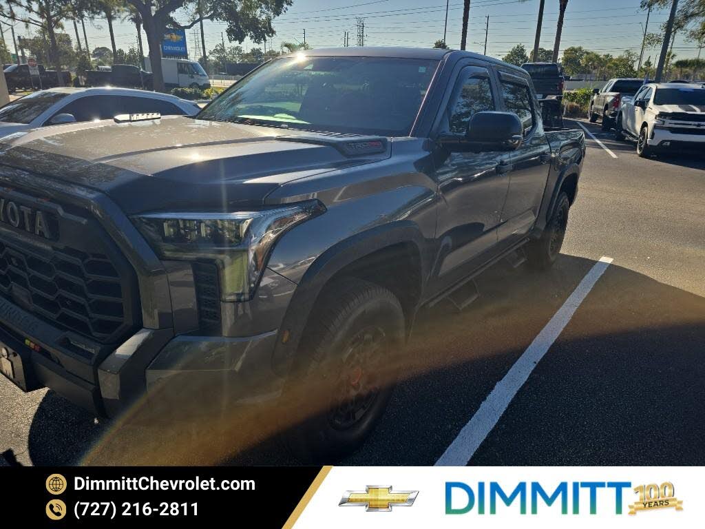 2024 Toyota Tundra Hybrid TRD Pro HV CrewMax Cab 4WD