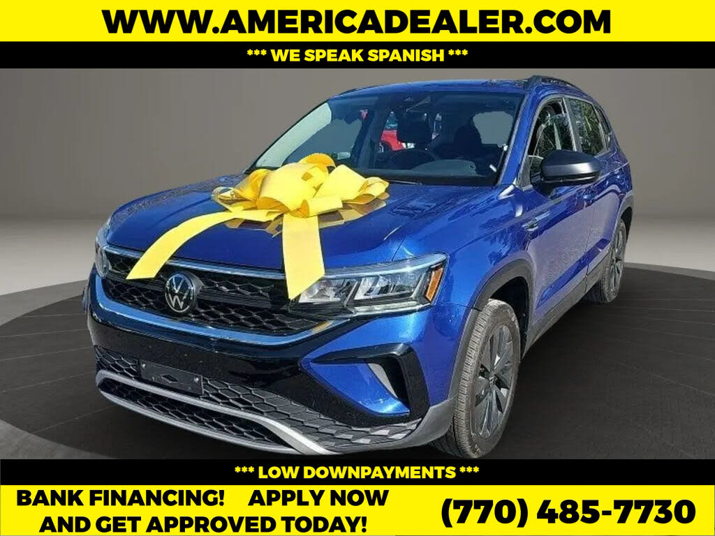 2024 Volkswagen Taos S FWD