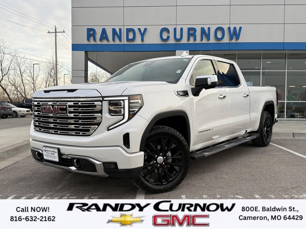 2025 GMC Sierra 1500 Denali Crew Cab 4WD