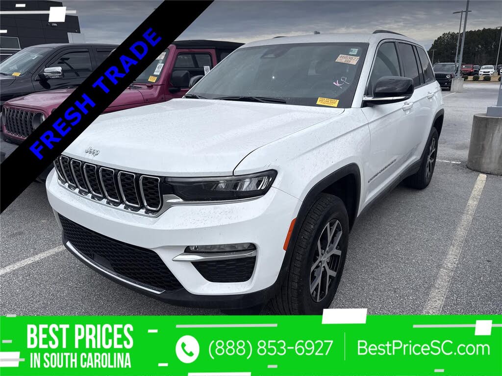 2025 Jeep Grand Cherokee Limited RWD