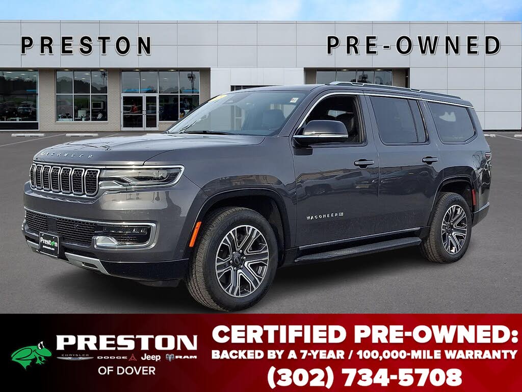 2025 Jeep Wagoneer Series II 4WD