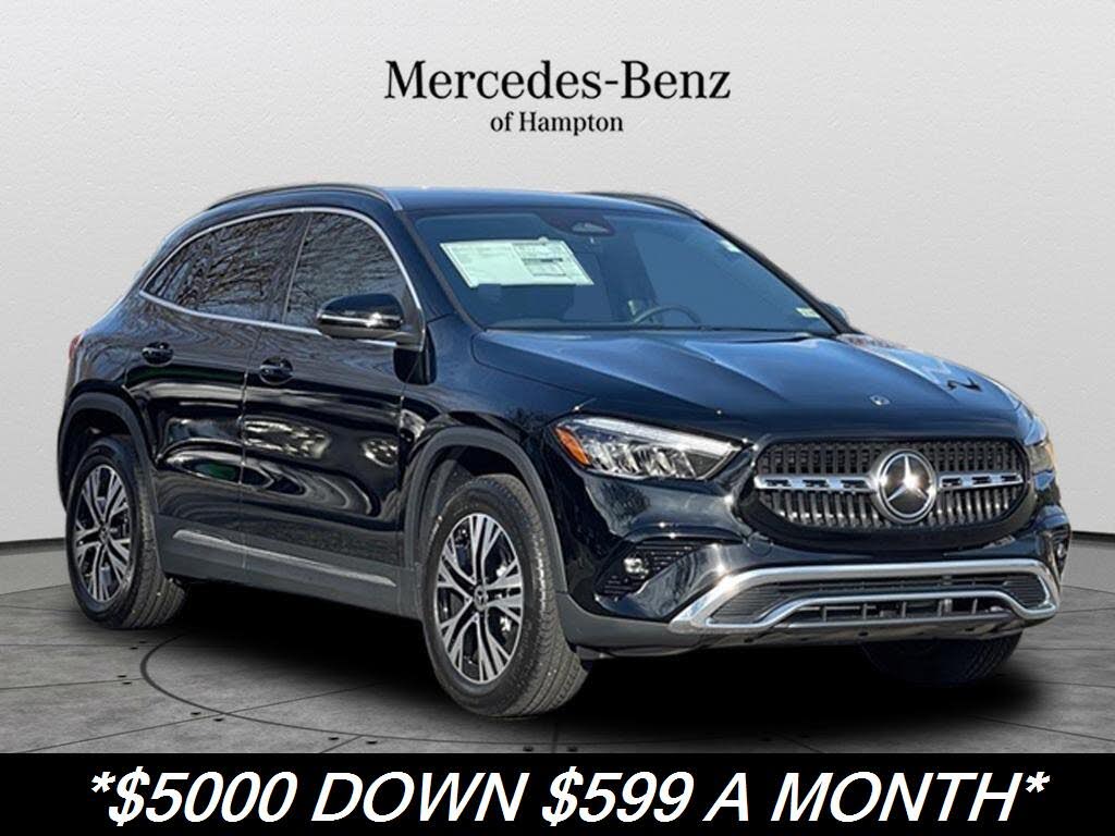 2025 Mercedes-Benz GLA 250 FWD