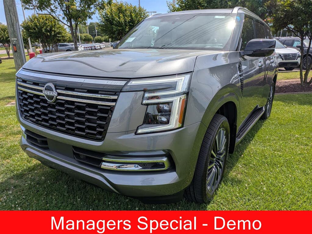 2025 Nissan Armada Platinum Reserve 4WD