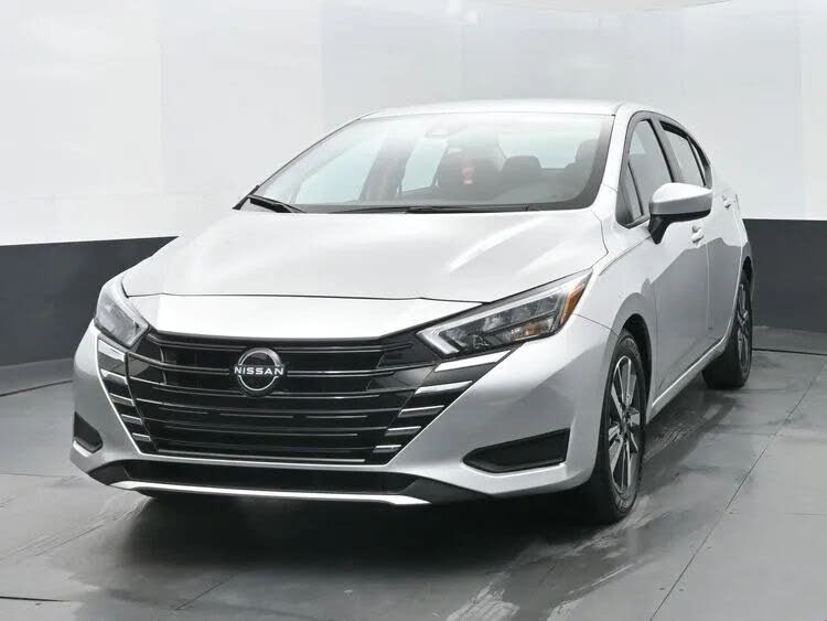 2025 Nissan Versa SV FWD