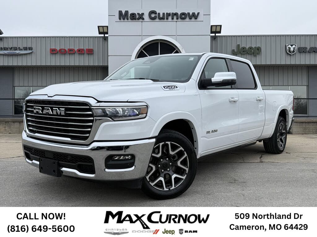 2025 RAM 1500 Laramie Crew Cab 4WD