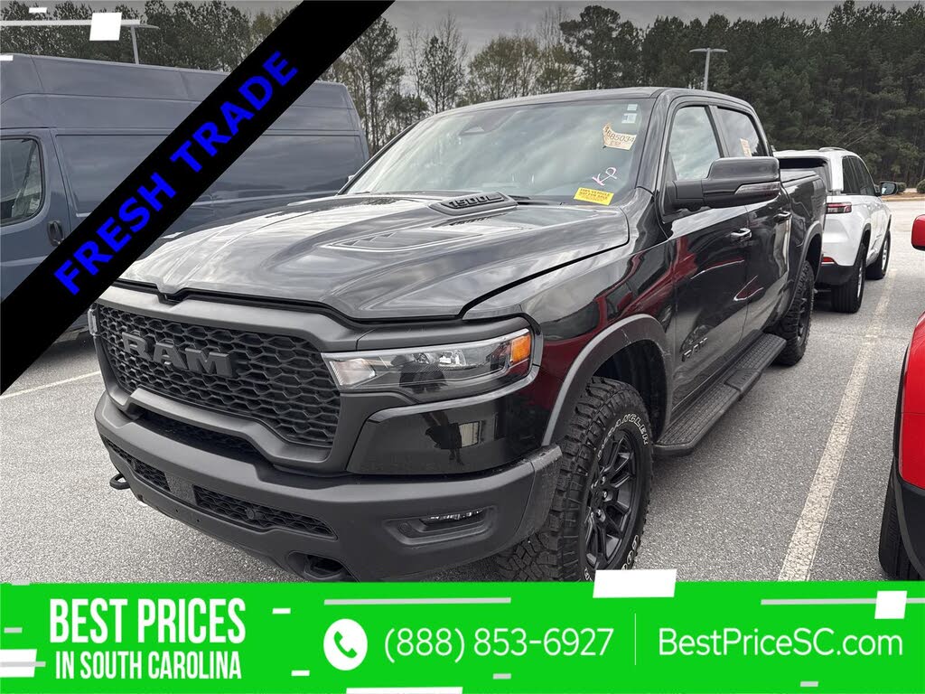 2025 RAM 1500 Rebel Crew Cab 4WD