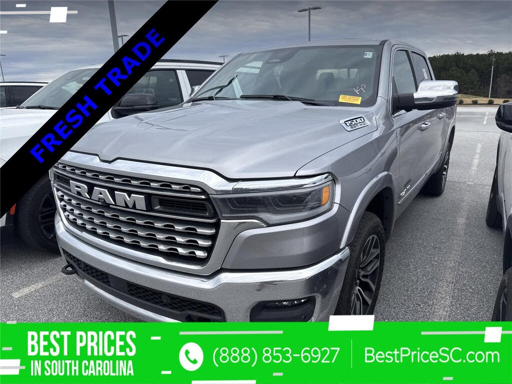 2025 RAM 1500 Limited Crew Cab 4WD