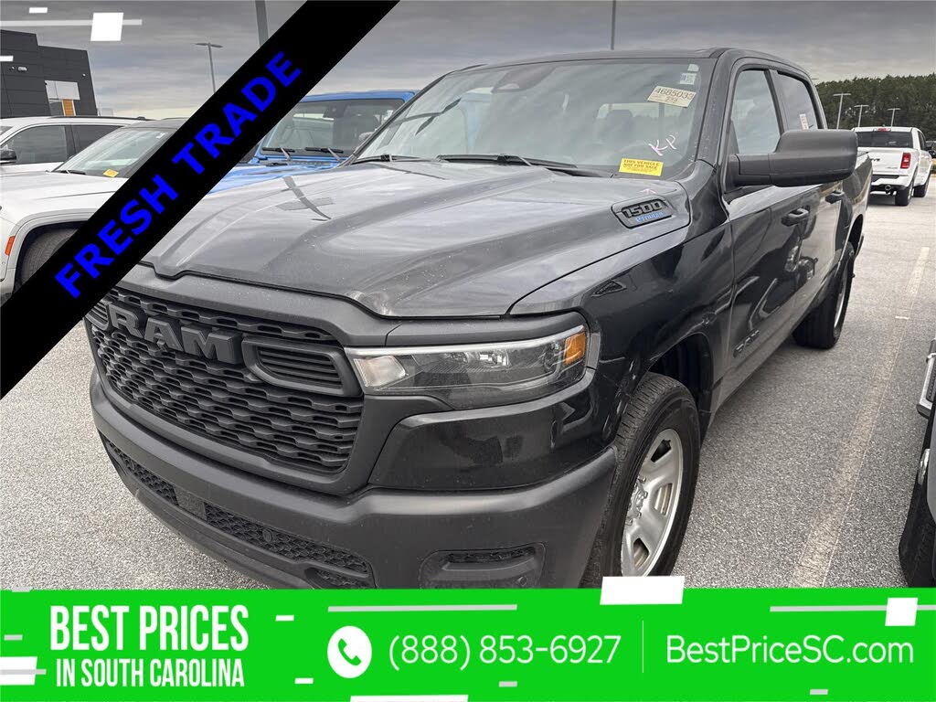 2025 RAM 1500 Tradesman Crew Cab 4WD