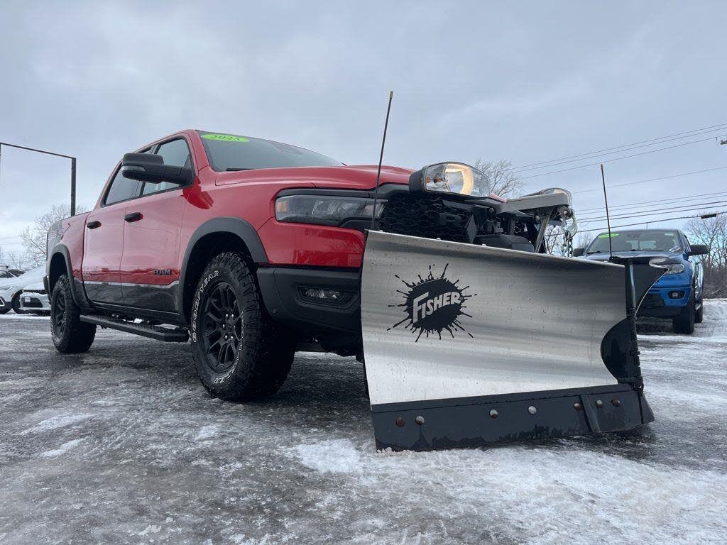 2025 RAM 1500 Rebel Crew Cab 4WD
