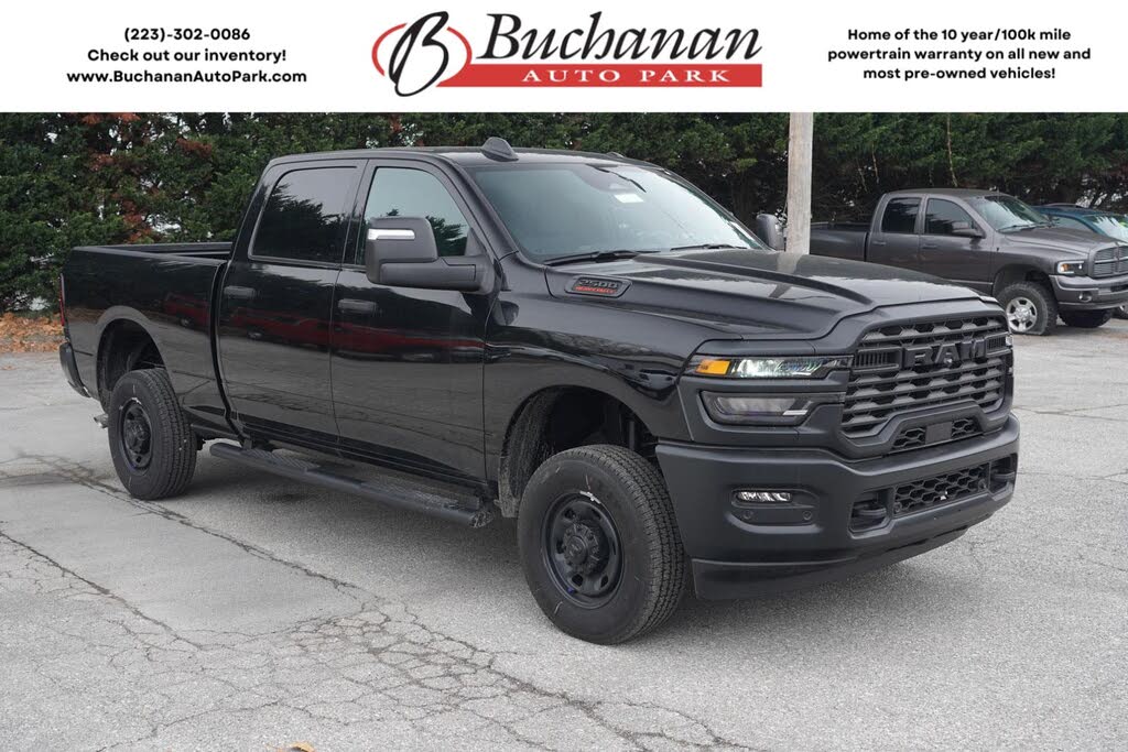 2025 RAM 2500 Tradesman Crew Cab 4WD