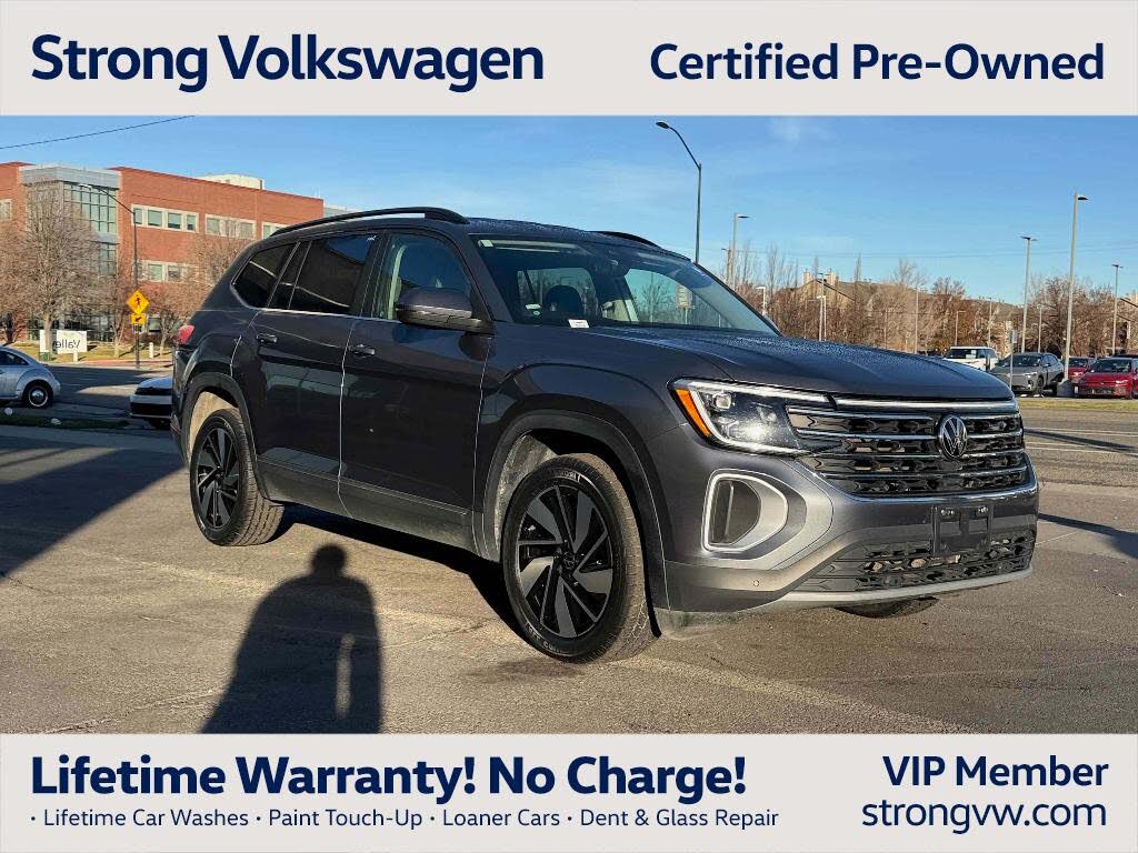 2025 Volkswagen Atlas SE 4Motion with Technology