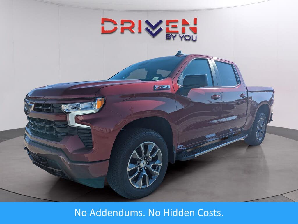 2026 Chevrolet Silverado 1500 RST Crew Cab 4WD