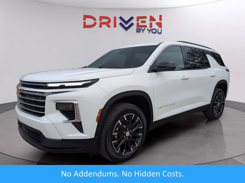 2026 Chevrolet Traverse LT FWD