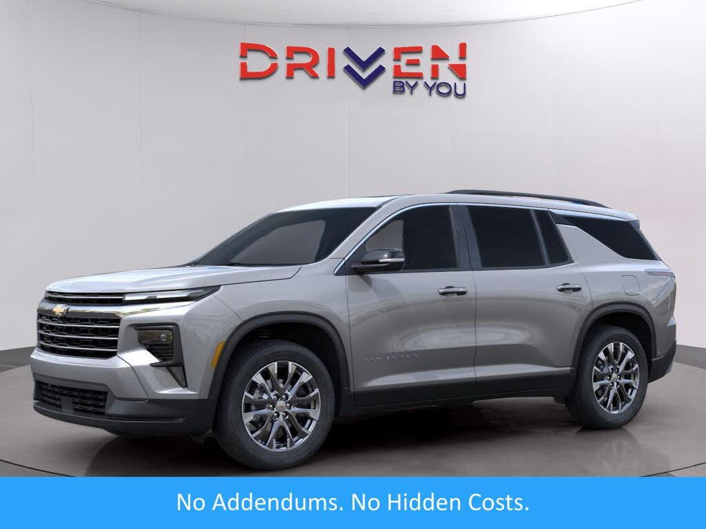 2026 Chevrolet Traverse LT FWD