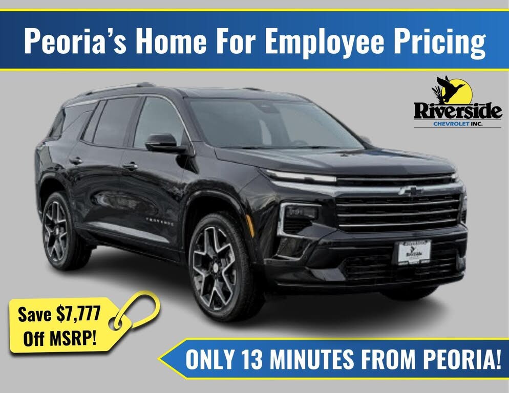 2026 Chevrolet Traverse High Country 4WD