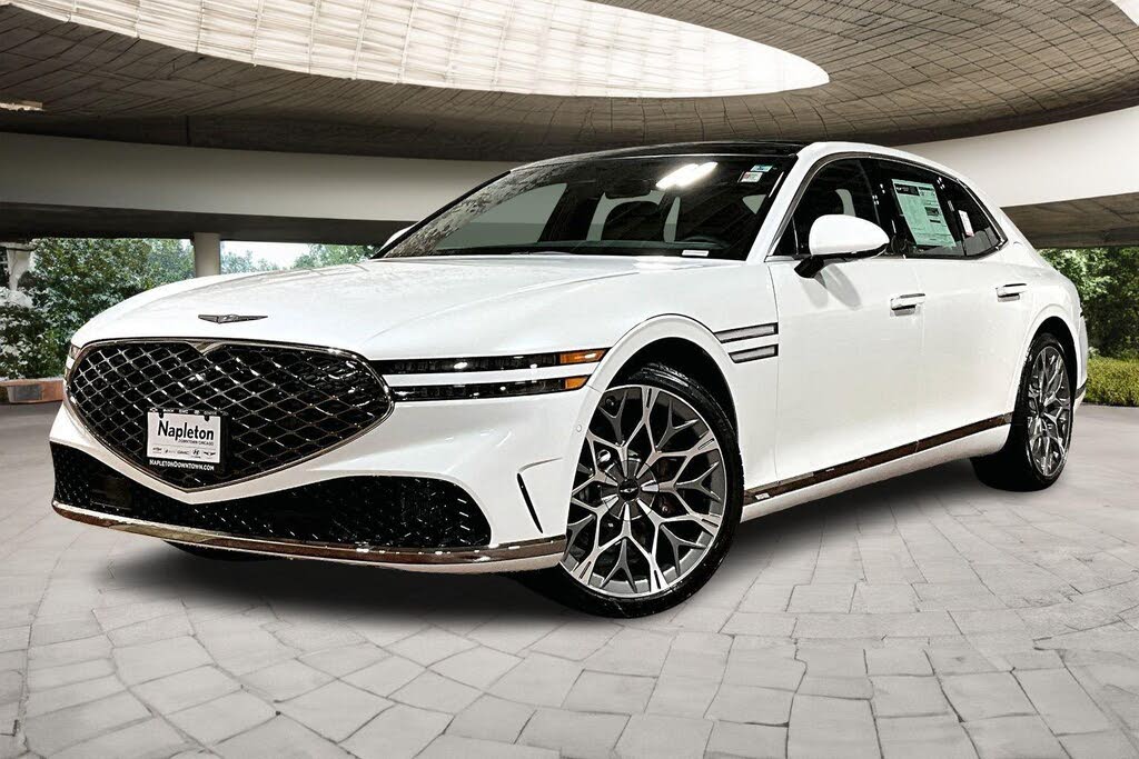 2026 Genesis G90 3.5T e-Supercharger AWD