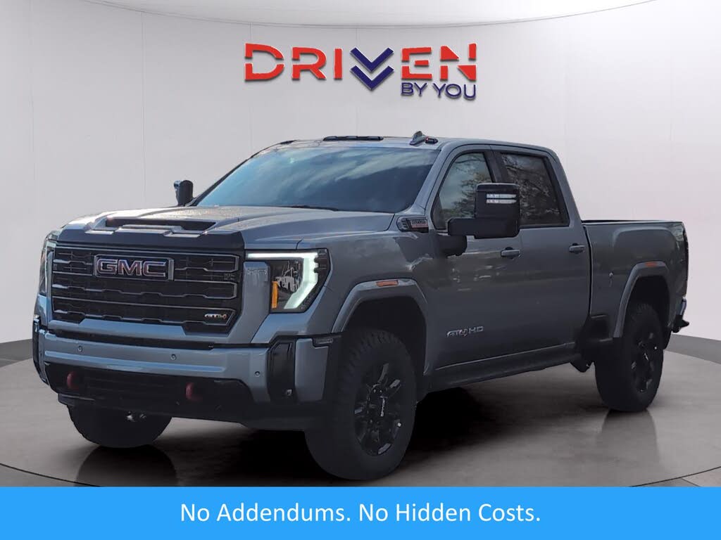 2026 GMC Sierra 2500HD AT4 Crew Cab 4WD