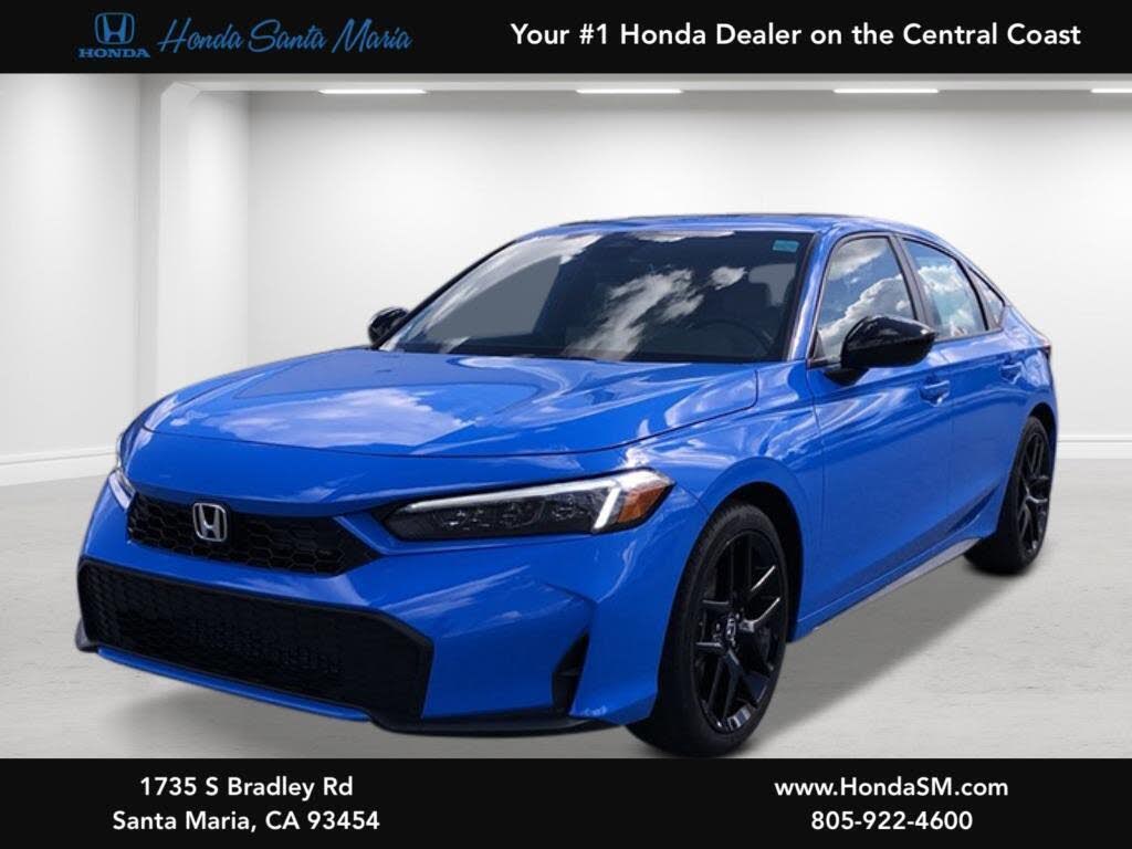 2026 Honda Civic Hybrid Sport Hatchback FWD