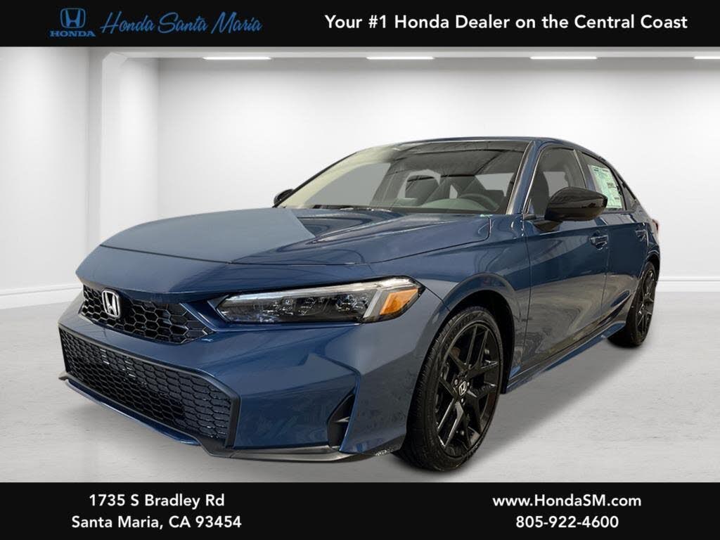 2026 Honda Civic Hybrid Sport Sedan FWD