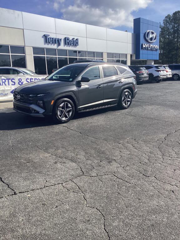 2026 Hyundai Tucson SEL FWD