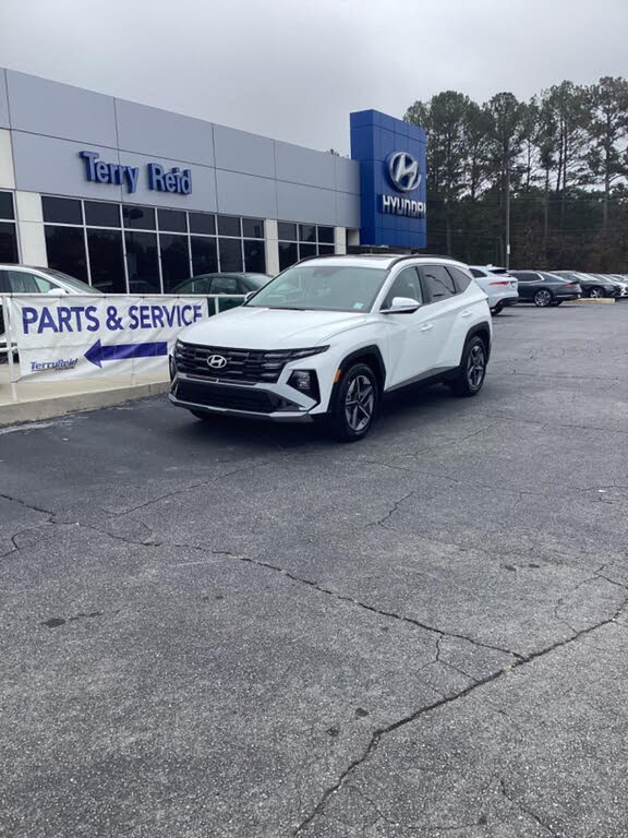 2026 Hyundai Tucson SEL Premium FWD