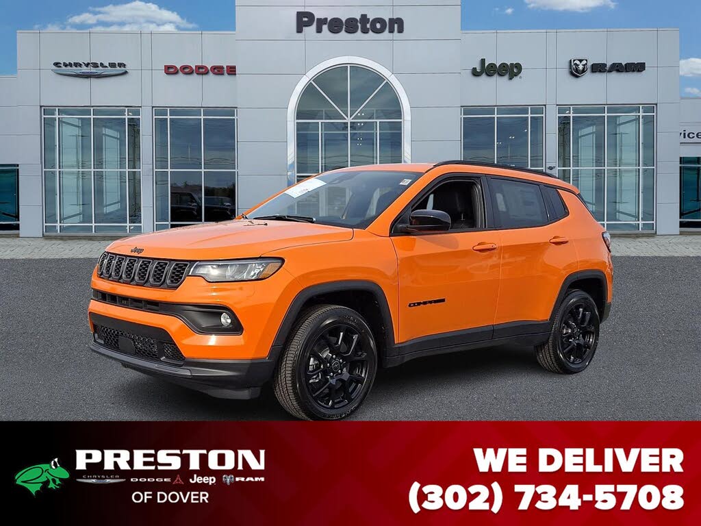 2026 Jeep Compass Latitude Altitude 4WD