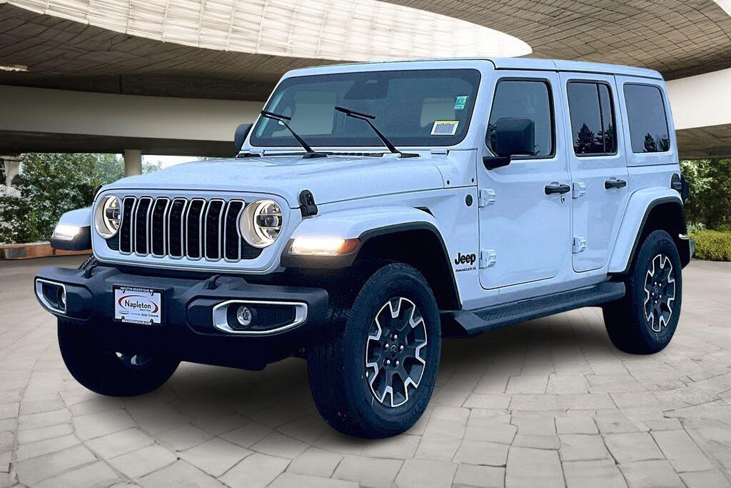 2026 Jeep Wrangler Sahara 4-Door 4WD