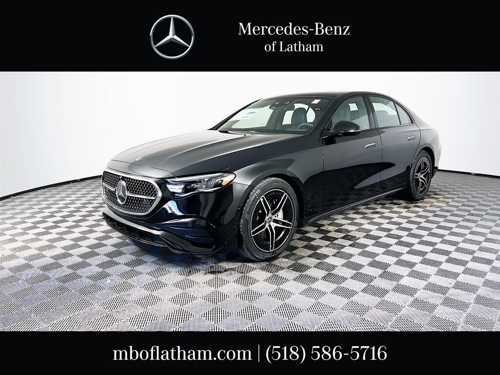 2026 Mercedes-Benz E-Class E 450 4MATIC